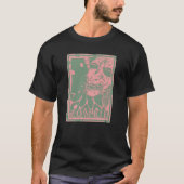 ゾンビ - 赤 Tシャツ (正面)