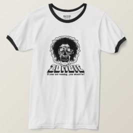 ゾンビ - 走ってないなんてありえない! Tシャツ