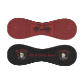 ゾンビ、野球 – ここを出てヒット 野球ボール (パネル)