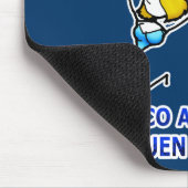 ゾンビ- busco国連はfísicoを… not buen マウスパッド (コーナー)