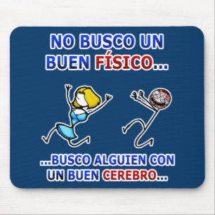ゾンビ- busco国連はfísicoを… not buen マウスパッド