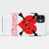 ゾンビ Case-Mate iPhoneケース (裏面(横))