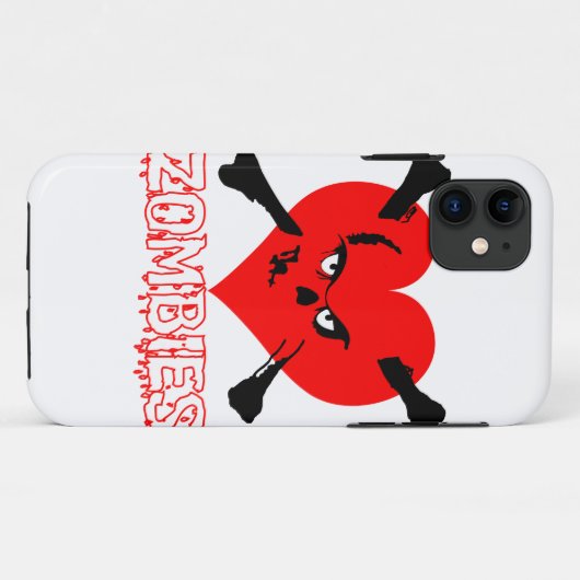 ゾンビ Case-Mate iPhoneケース (裏面(横))