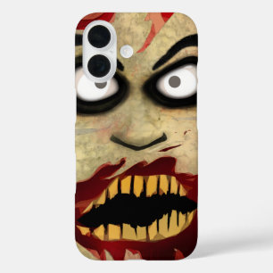 ゾンビ iPhone 16ケース