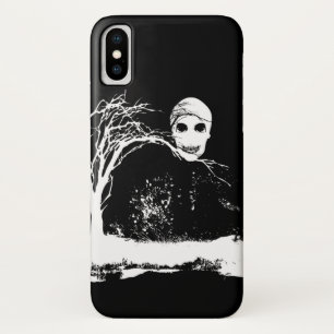 ゾンビ iPhone X ケース