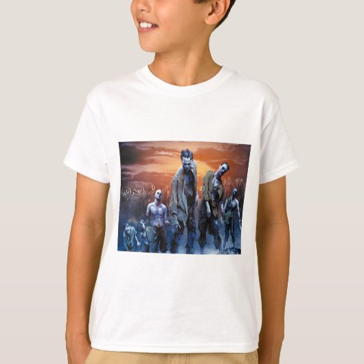 ゾンビ！ Tシャツ (正面)