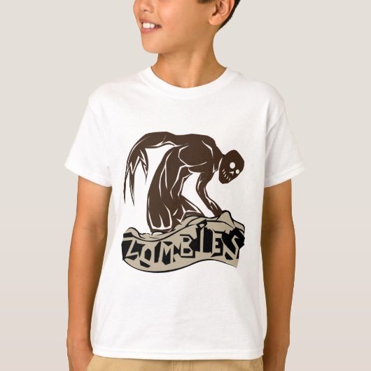 ゾンビ Tシャツ (正面)