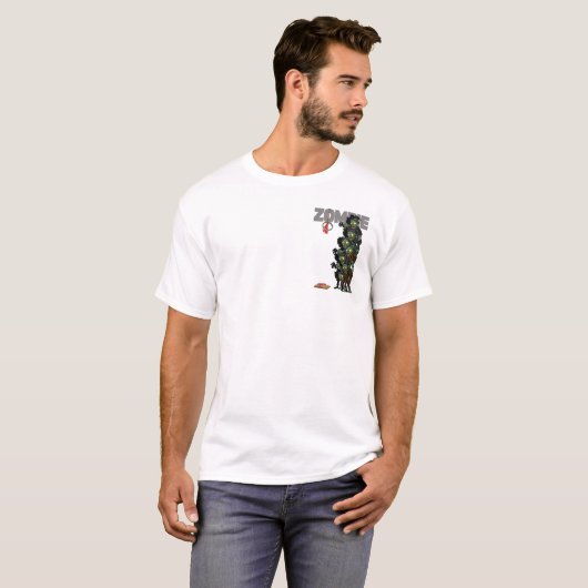 ゾンビ Tシャツ (正面フル)