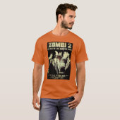 ゾンビ Tシャツ (正面フル)