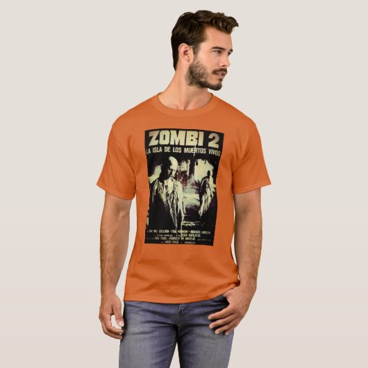 ゾンビ Tシャツ (正面フル)