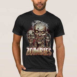 ゾンビ Tシャツ