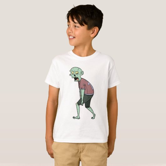 ゾンビ Tシャツ (正面フル)