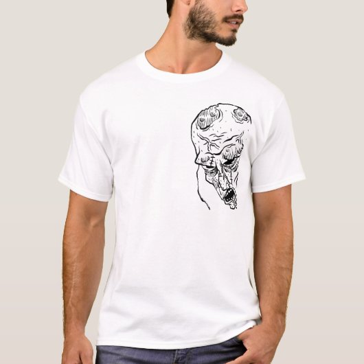 ゾンビ! Tシャツ (正面)