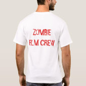 ゾンビ Tシャツ (裏面)