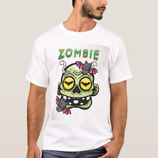 ゾンビ Tシャツ (正面)