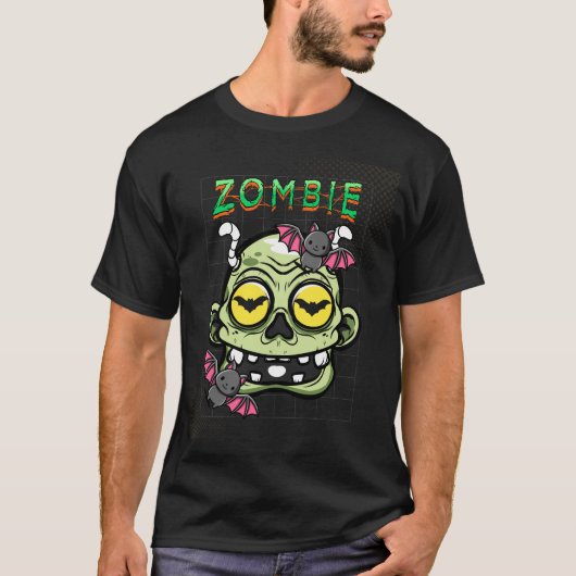 ゾンビ Tシャツ (正面)
