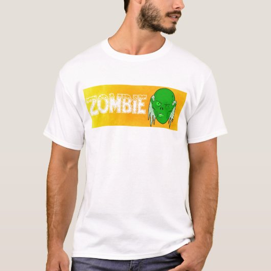 ゾンビ Tシャツ (正面)