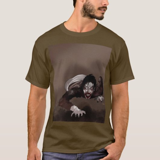 ゾンビ Tシャツ (正面)