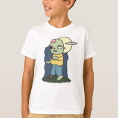 ゾンビ Tシャツ (正面)