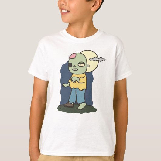 ゾンビ Tシャツ (正面)