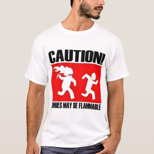 ゾンビ Tシャツ (正面)