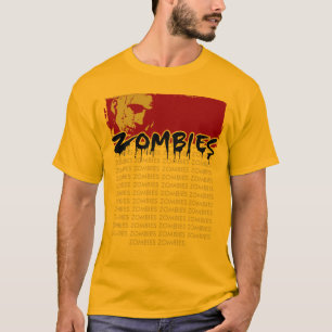 ゾンビ Tシャツ