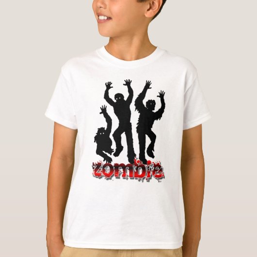 ゾンビ Tシャツ (正面)