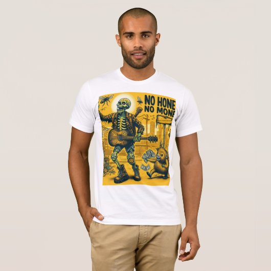 ゾンビ Tシャツ (正面フル)