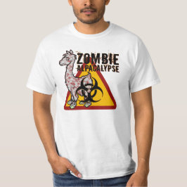 ゾンビAlpacalypse Tシャツ