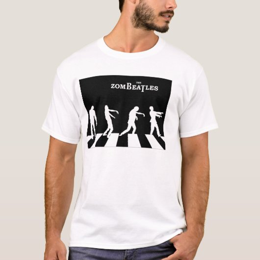 ゾンビBeatles Tシャツ (正面)