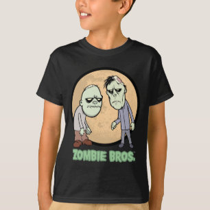 ゾンビBros。 ワイシャツ-大きいグラフィック Tシャツ