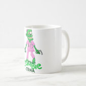 ゾンビCRNAおもしろいとかわいい麻酔ナース麻酔薬 コーヒーマグカップ (正面右)