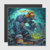 ゾンビDJ ハロウィンパーティーの雰囲気 (正面/裏面)