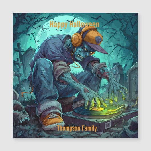 ゾンビDJ ハロウィンパーティーの雰囲気 (正面)