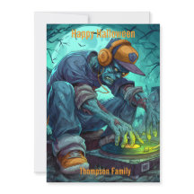 ゾンビDJ ハロウィンパーティーの雰囲気