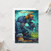 ゾンビDJ ハロウィンパーティーの雰囲気 カード (正面/裏面インサイチュ)