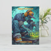 ゾンビDJ レイブ ハロウィンパーティーの雰囲気 カード (スタンド正面)