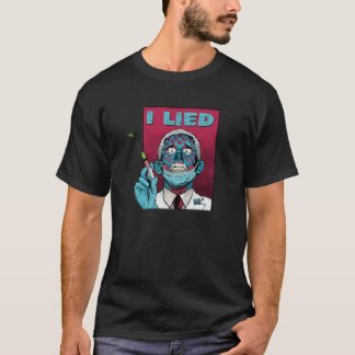 ゾンビFauci科学アンチマスク逮捕Fau博士 Tシャツ