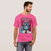 ゾンビFauci科学アンチ委任状逮捕Dr. Fauci Tシャツ (正面フル)
