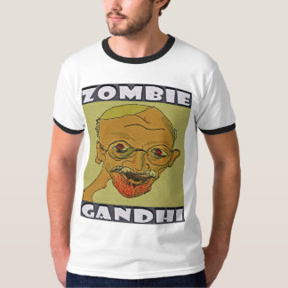 ゾンビGandhi Tシャツ