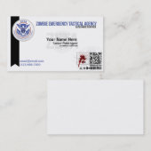 ゾンビID/Businessカードゼータ 名刺 (正面/裏面)