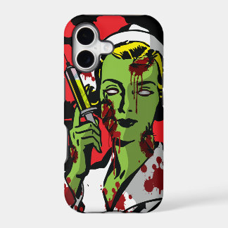 ゾンビiPhone 5 カバー ゾンビナース