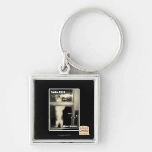 ゾンビKitteh キーホルダー (正面)