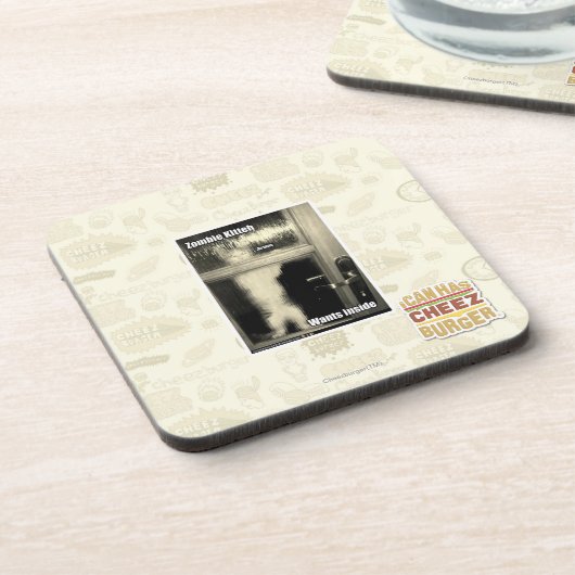 ゾンビKitteh コースター (左側)