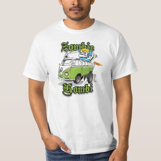 ゾンビKombi Tシャツ (正面)