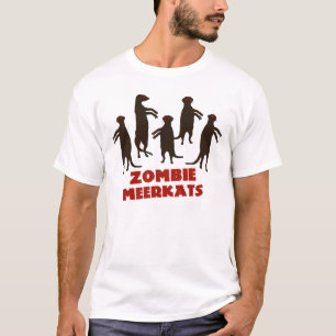 ゾンビMeerkats! Tシャツ