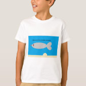 ゾンビNarwhalの用心して下さい Tシャツ (正面)