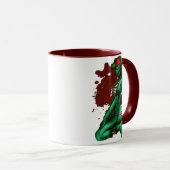 ゾンビPinのマグ マグカップ (正面右)