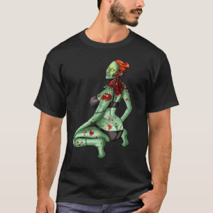 ゾンビPinのTシャツ Tシャツ