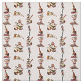 ゾンビPinは持ち上げます ファブリック (見本)